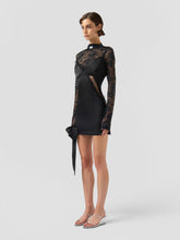 Lace Dress with Logo - Dresses for Women | GCDS