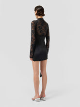 Lace Dress with Logo - Dresses for Women | GCDS