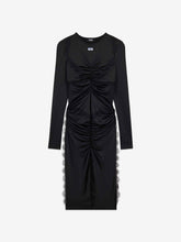 Abito con dettagli in Pizzo - Abbigliamento Donna | GCDS