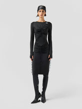 Abito in Pizzo - Nero | GCDS