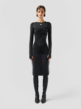 Abito con dettagli in Pizzo - Abbigliamento Donna | GCDS