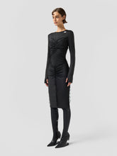 Abito in Pizzo - Nero | GCDS