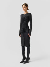 Abito con dettagli in Pizzo - Abbigliamento Donna | GCDS