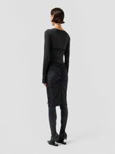 Abito in Pizzo - Nero | GCDS