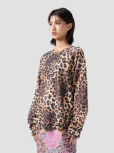 T-Shirt a Maniche Lunghe Waffle Camouflage