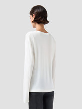 T-Shirt a Maniche Lunghe Gothic - Osso | GCDS