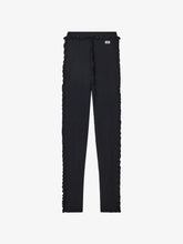 Medusa Knit Leggings - Black | GCDS