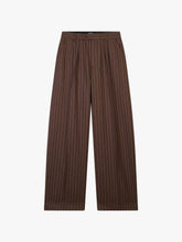 Preppy Logo Trousers - Brown | GCDS