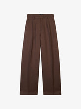 Pantaloni Preppy con Logo