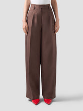 Pantaloni Preppy con Logo