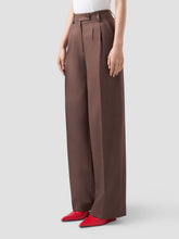 Pantaloni Preppy con Logo
