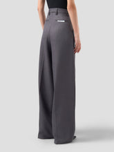 Preppy Logo Trousers - Asphalt | GCDS