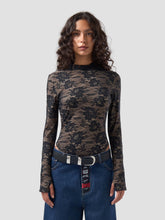 Lace Body with Logo - FULL PRICE ONLY | GCDS