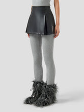 Faux leather mini skirt - FULL PRICE ONLY | GCDS