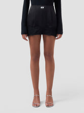Lace Miniskirt - Black | GCDS