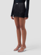 Lace Miniskirt - Black | GCDS