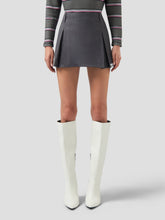 Preppy Logo Miniskirt - FULL PRICE ONLY | GCDS
