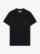 Slim Fit T-Shirt with Lounge Logo - Black | GCDS