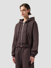 Zip-Up Lounge Sweatshirt with Logo - FULL PRICE ONLY | GCDS