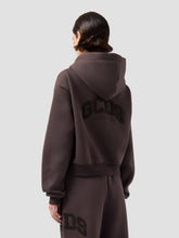 Zip-Up Lounge Sweatshirt with Logo - FULL PRICE ONLY | GCDS