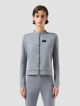 Felpa Zip con Logo - Grigio | GCDS