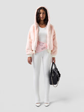 Ribbed Leggings - Cloud Dancer | GCDS