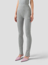 Ribbed Leggings - Drizzle | GCDS