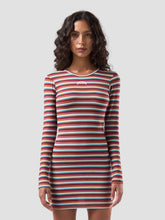 Long-Sleeved Ribbed Dress - FULL PRICE ONLY | GCDS