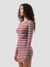 Long-Sleeved Ribbed Dress - FULL PRICE ONLY | GCDS