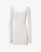 Lurex Knit Mini Dress - ALL PRODUCT DISCOUNT | GCDS
