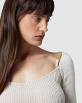 Lurex Knit Mini Dress - ALL PRODUCT DISCOUNT | GCDS