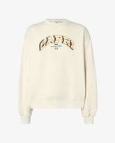 Capri Oversized Crewneck Sweatshirt - Abbigliamento Donna | GCDS