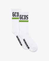 Calzini con Logo GCDS - Verde | GCDS
