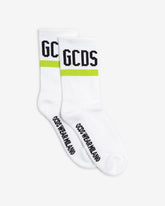 Calzini con Logo GCDS - Lime | GCDS