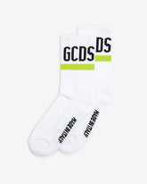 Calzini con Logo GCDS - Lime | GCDS