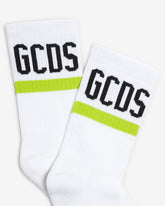 Calzini con Logo GCDS - Lime | GCDS