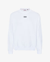 Eco logo regular crewneck - Abbigliamento Uomo | GCDS