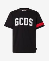 T-Shirt Regular Con Logo Gcds - Abbigliamento Uomo | GCDS
