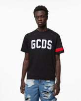 T-Shirt Regular Con Logo Gcds - Abbigliamento Uomo | GCDS