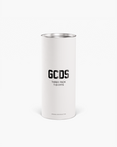 Three-Pack Cotton T-Shirt - Multicolor | GCDS