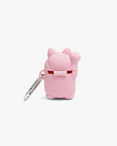 GCDS kitty earphone case - Pink | GCDS