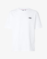 T-shirt regular con logo - Abbigliamento Uomo | GCDS