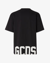 T-shirt regular con logo - Abbigliamento Uomo | GCDS