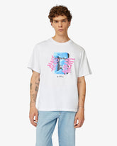 Graffiti Loose T-shirt - ALL PRODUCT DISCOUNT | GCDS