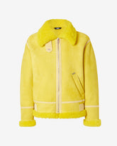 Shearling Jacket - ALL PRODUCT DISCOUNT | GCDS