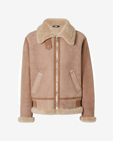 Shearling Jacket - ALL PRODUCT DISCOUNT | GCDS