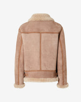 Shearling Jacket - ALL PRODUCT DISCOUNT | GCDS
