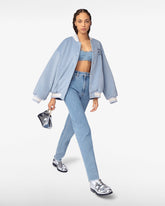 Graffiti-Logo Varsity Bomber - ALL PRODUCT DISCOUNT | GCDS