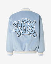 Graffiti-Logo Varsity Bomber - ALL PRODUCT DISCOUNT | GCDS