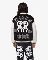 Wirdo Varsity Bomber - ALL PRODUCT DISCOUNT | GCDS